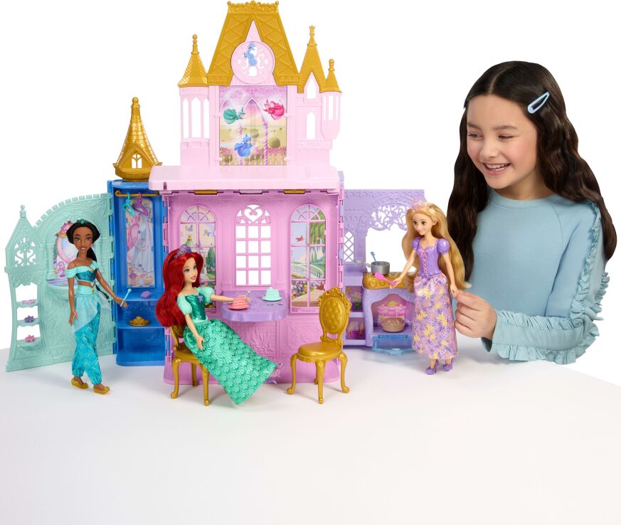 Disney Princess-Πριγκιπικό Κάστρο (JLK27) (5)