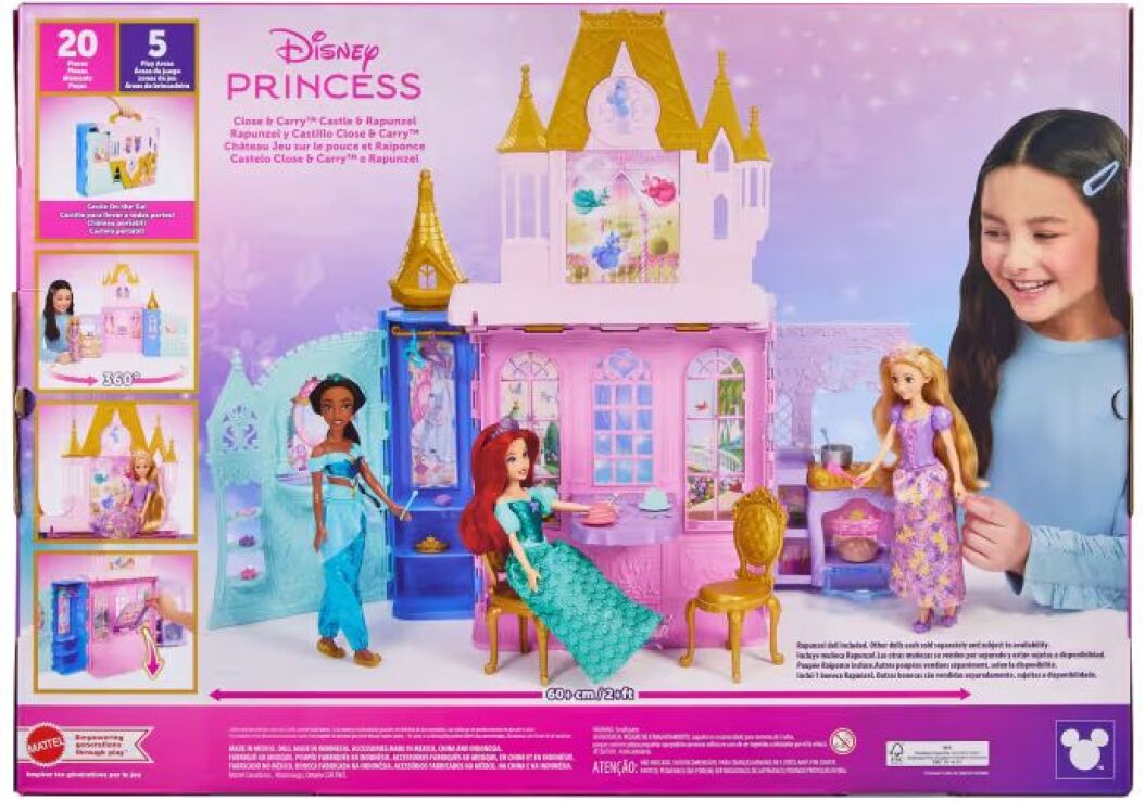 Disney Princess-Πριγκιπικό Κάστρο (JLK27) (6)