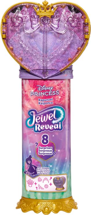 Disney Princess-Ραπουνζέλ Με Κοσμηματοθήκη (JLK28) (1)