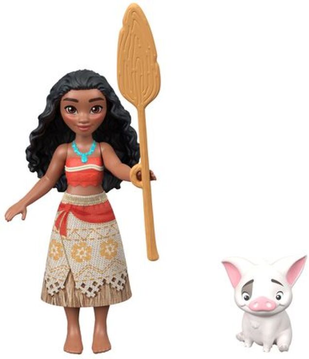 Disney Princess Βαϊάνα-Μίνι Κούκλες Σετ (JLN21) (2)