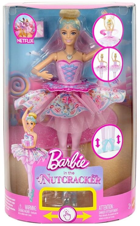 Barbie Καρυοθραύστης-Clara Deluxe (JLW53) (1)