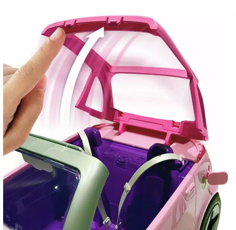 Barbie Σετ 2 Dolls & Ηλεκτρικό Αυτοκίνητο (JLX43) (3)