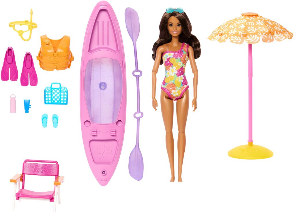 Barbie Water Sports Adventure (JLX40) (2)