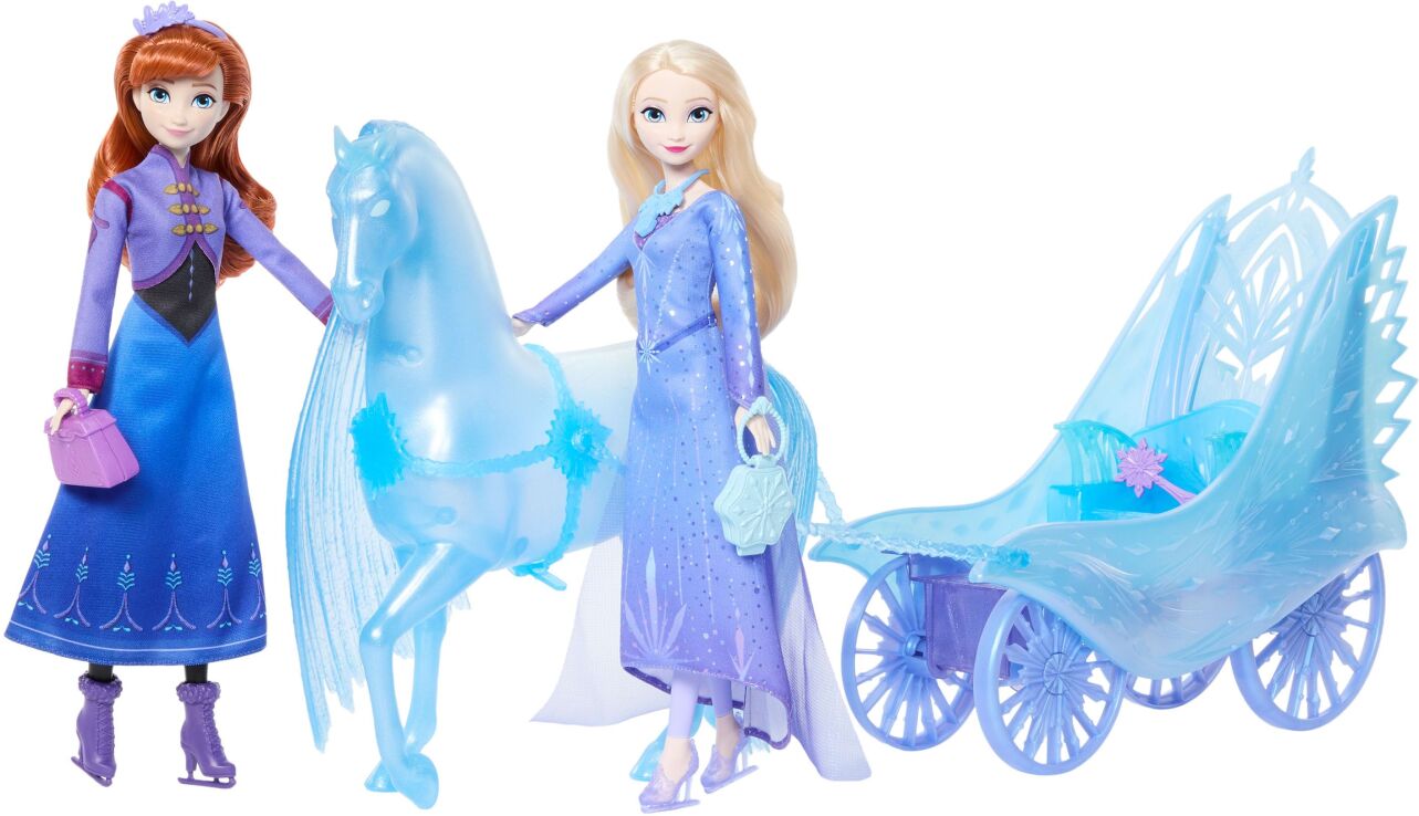 Disney Frozen Έλσα & Άννα Με Άμαξα (JLY82) (0)