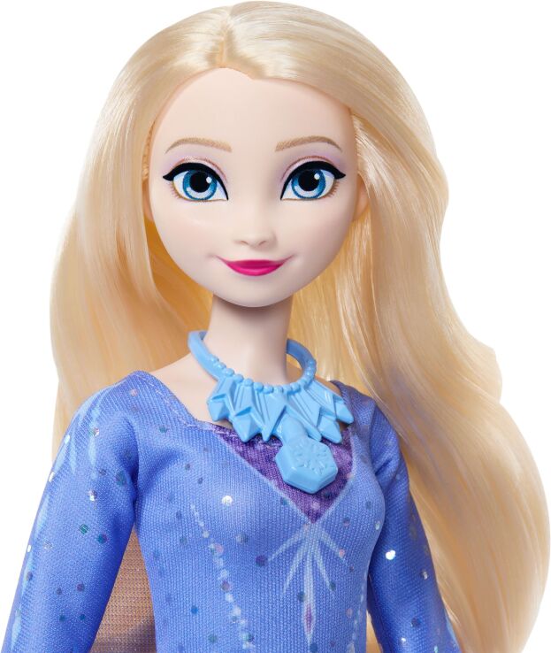 Disney Frozen Έλσα & Άννα Με Άμαξα (JLY82) (3)