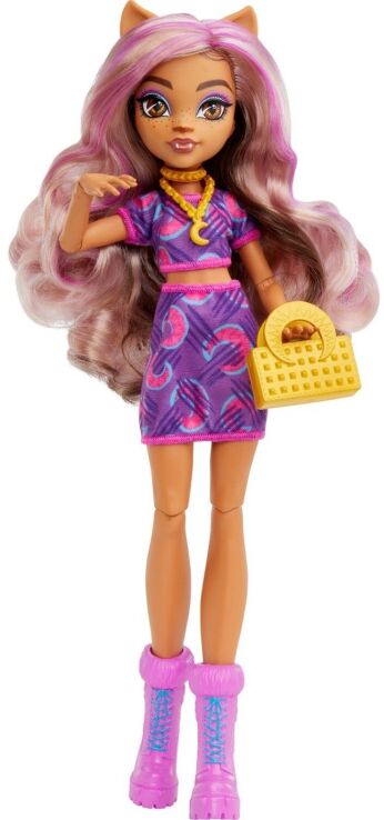 Monster High Κούκλες -3 Σχέδια (HRC12) (4)