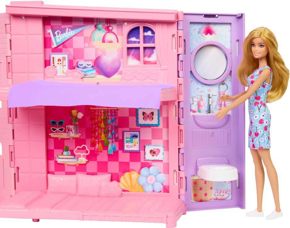 Barbie Εξοχικό Σπίτι (JMD28) (1)