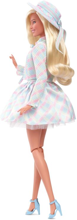 Barbie Movie-Blue Plaid Matching Set (HRF26) (3)