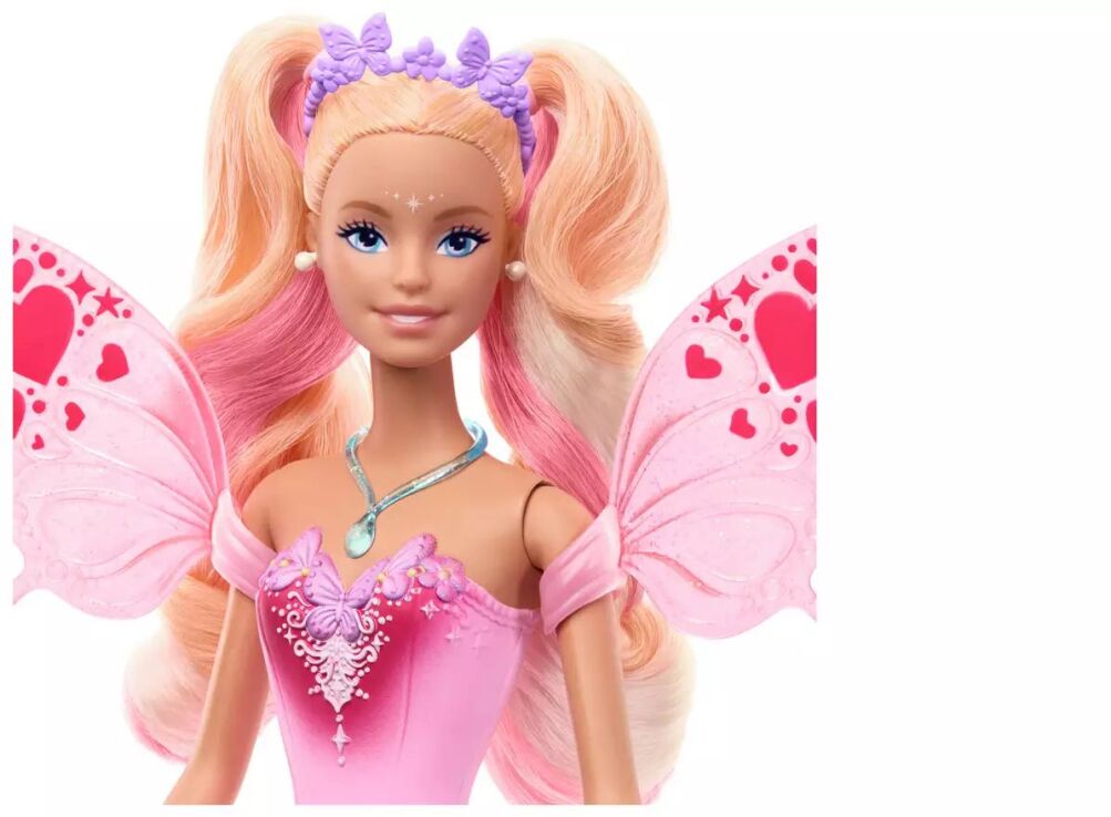 Λαμπάδα Barbie Νεράϊδα Μαγική Μεταμόρφωση (JCP76) (3)