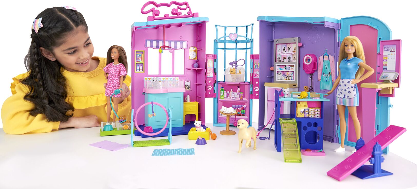 Barbie Spa Για Κατοικίδια (HRG81) (7)