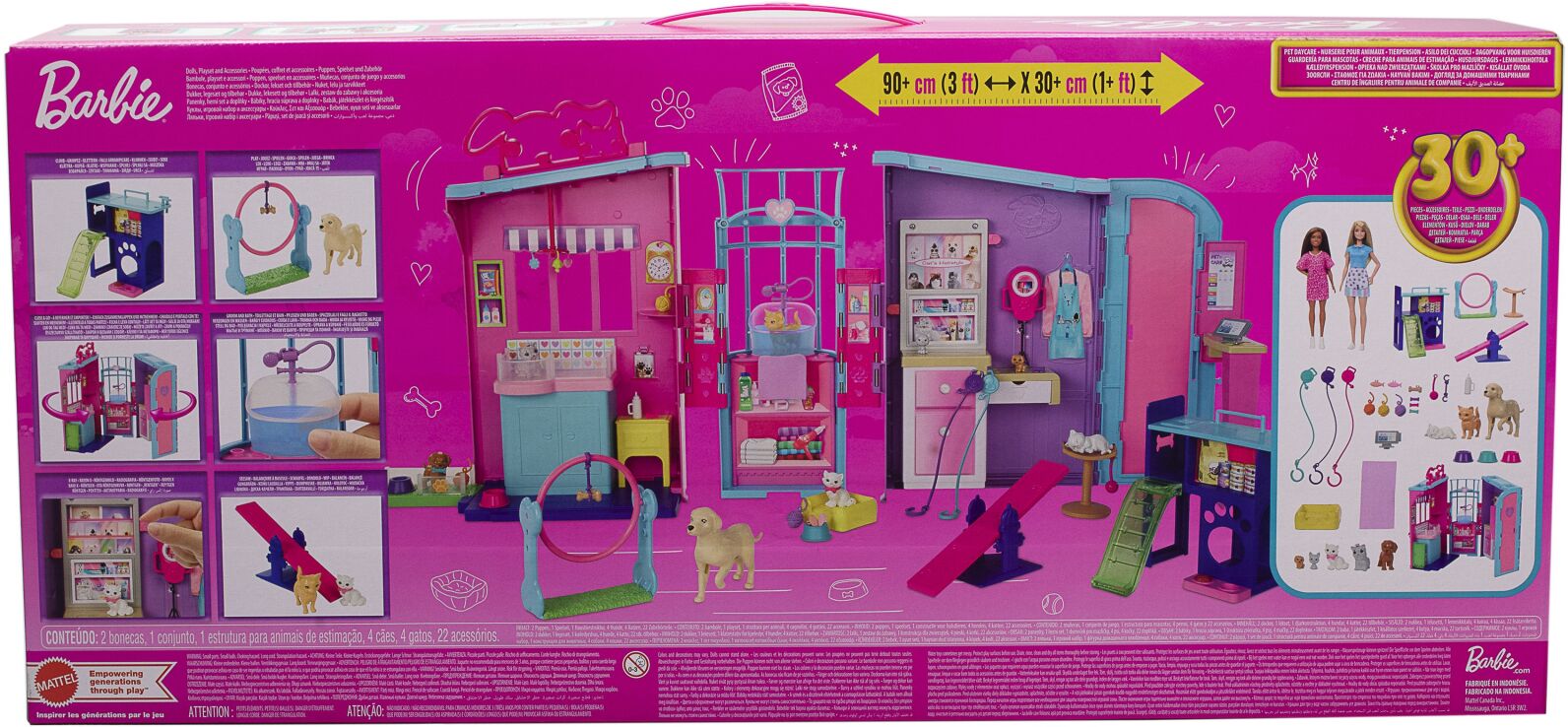 Barbie Spa Για Κατοικίδια (HRG81) (8)