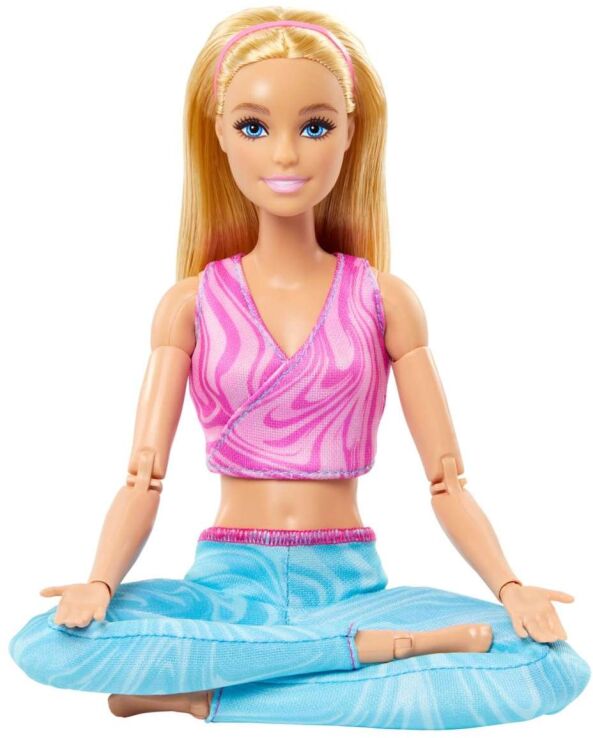 Barbie Αμέτρητες Κινήσεις-Ξανθιά (HRH27) (4)