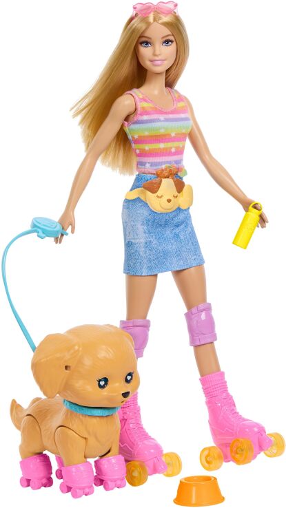 Barbie Roller Skates Με Σκυλάκι (JMJ44) (0)