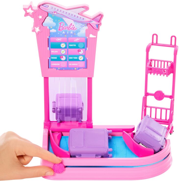 Barbie Στο Αεροδρόμιο (JMJ49) (2)