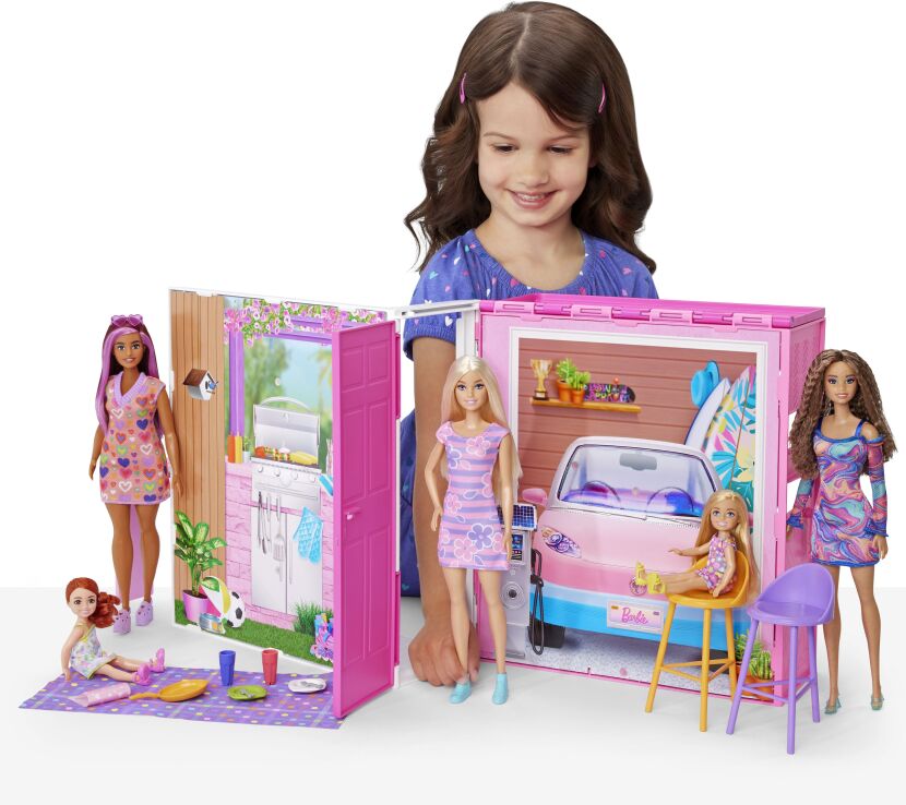 Barbie Εξοχικό Σπίτι (HRJ77) (8)