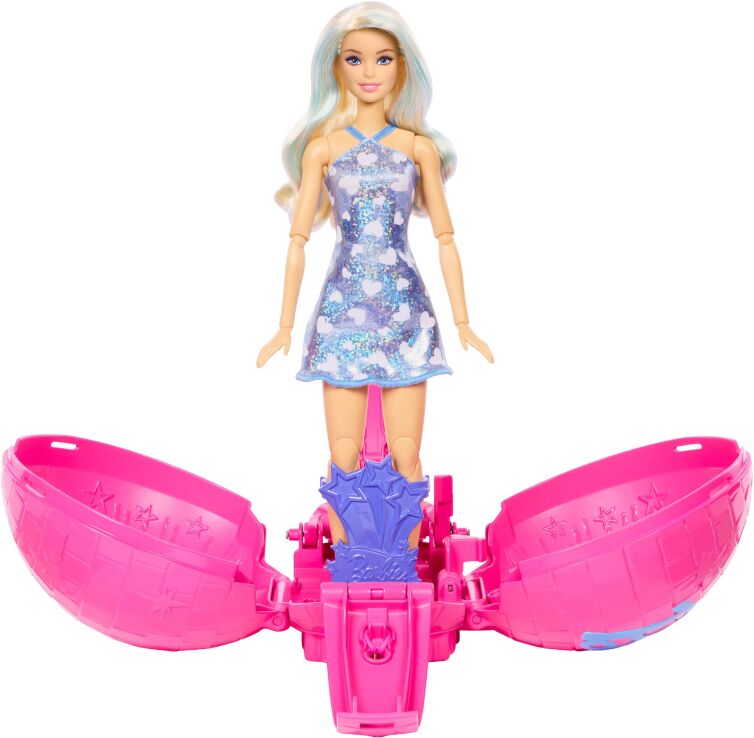 Barbie Μπάλα 'Εκπληξη-Ποπ Σταρ (JMK19) (3)