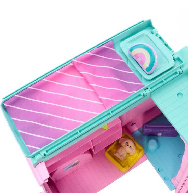 Barbie Roadtrip Τροχόσπιτο (JMK45) (4)