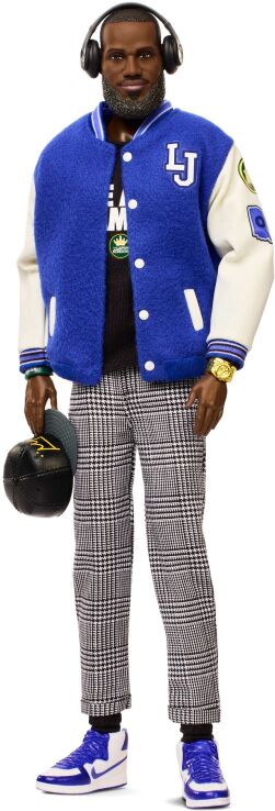 Barbie Signature-Lebron James Kenbassador (HRM33) (0)