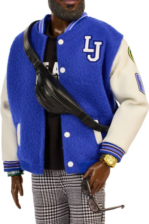 Barbie Signature-Lebron James Kenbassador (HRM33) (2)