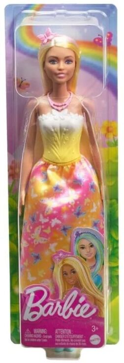 Barbie Πριγκίπισσα Πορτοκαλί Ανταύγιες (HRR09) (1)