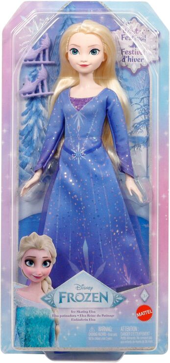 Disney Frozen Ice Skating Elsa (JBG53) (1)