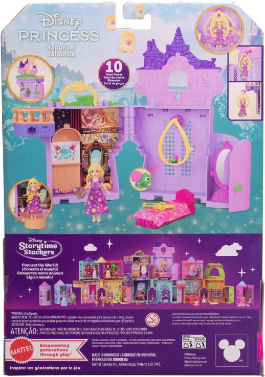Disney Princess Μίνι Κούκλες-Το Παλάτι Της Ραπουνζέλ (JDP61) (7)