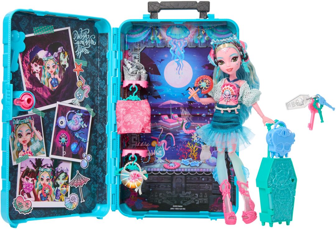 Monster High Βαλιτσάκι-Lagoona (JDR51) (2)