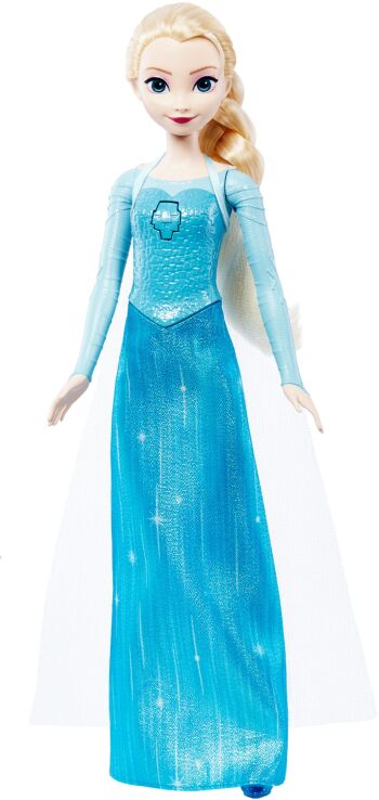 Disney Frozen-Έλσα Που Τραγουδάει (JDX52) (0)