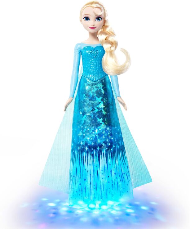 Disney Frozen-Έλσα Που Τραγουδάει Με Μαγικές Δυνάμεις (JNB97) (0)