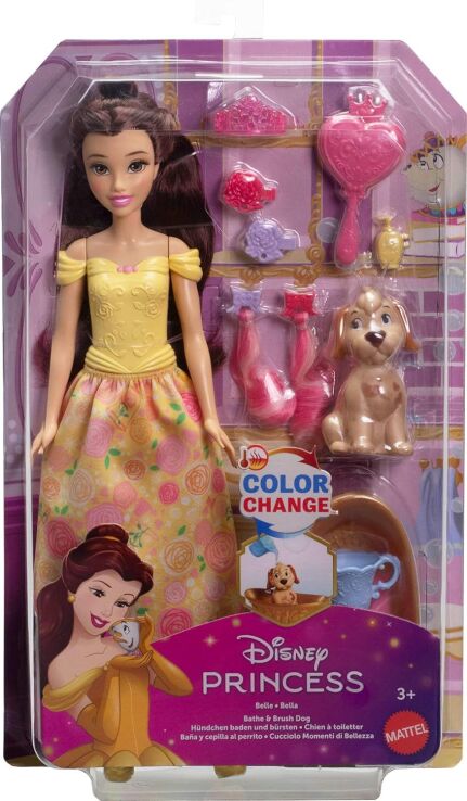 Disney Princess-Πεντάμορφη & Ζωάκι (JFC42) (1)