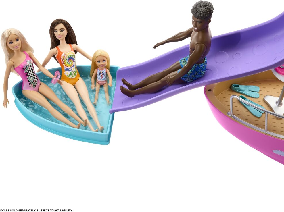 Barbie Σκάφος Dreamboat (HJV37) (2)