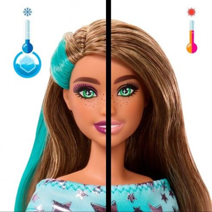 Barbie Party Unboxed Reveal-Μελαχρινή (JFG72) (1)