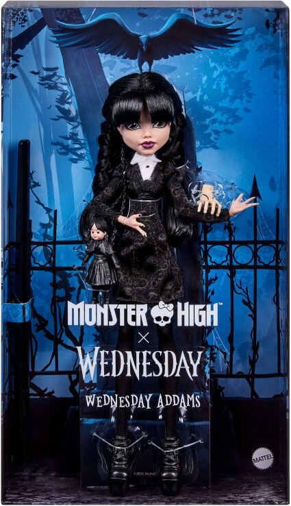 Monster High-Wednesday (JNJ91) (1)