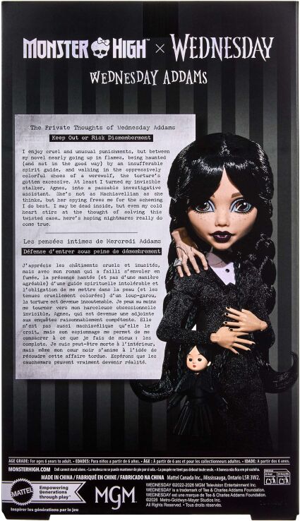 Monster High-Wednesday (JNJ91) (6)