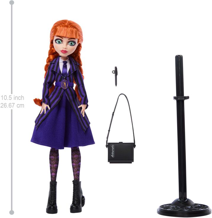 Monster High-Wednesday Agnes (JNJ92) (5)