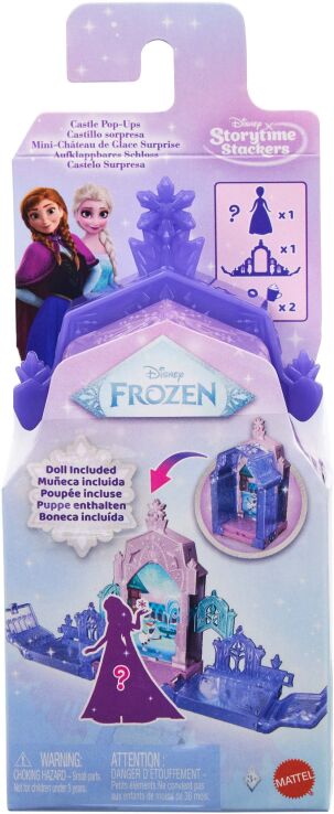 Disney Frozen Μίνι Κούκλες-Pop Up Παγωμένο Παλάτι-4 Σχέδια (JNL62) (1)