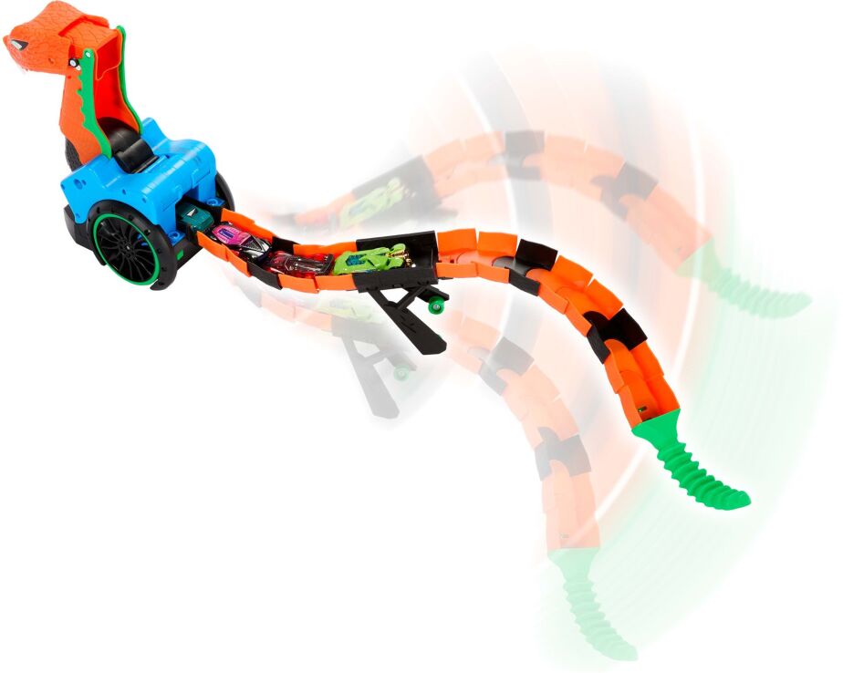 Hot Wheels Τηλεκατευθυνόμενο Let's Race Φίδι (JGD11) (4)