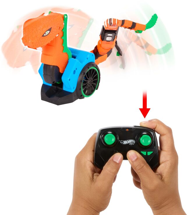 Hot Wheels Τηλεκατευθυνόμενο Let's Race Φίδι (JGD11) (6)