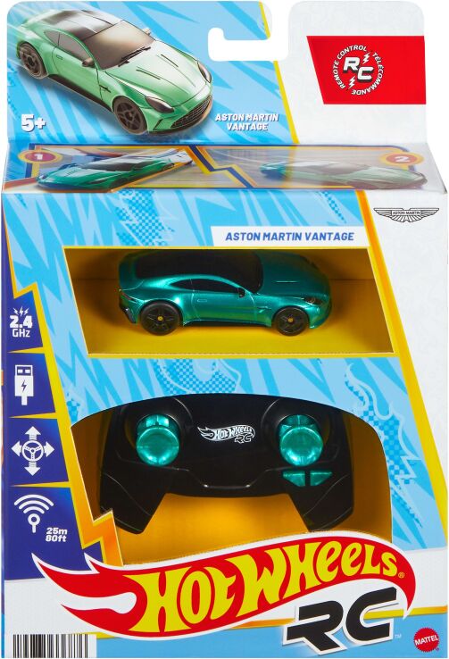 Hot Wheels Τηλεκατευθυνόμενο Aston Martin Vintage 1:64 (JHW59) (1)