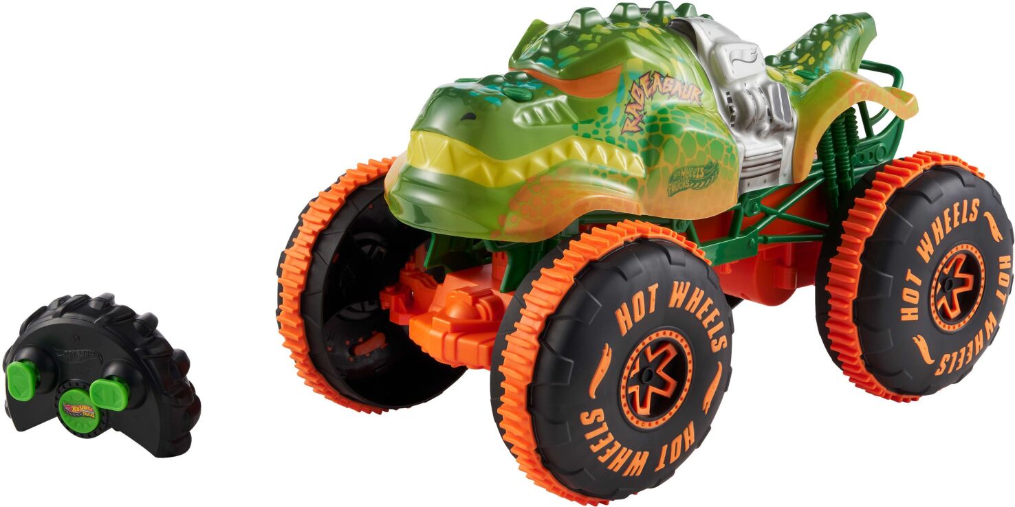 Hot Wheels Τηλεκατευθυνόμενο MT Rageasaur 1:15 (JBH03) (0)