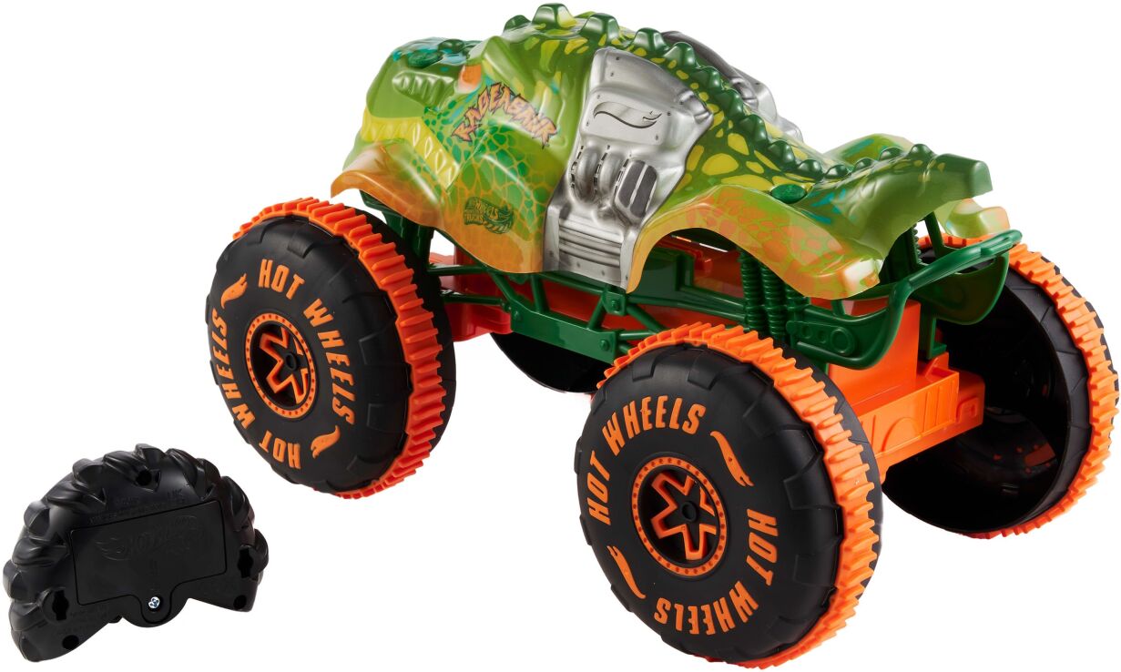 Hot Wheels Τηλεκατευθυνόμενο MT Rageasaur 1:15 (JBH03) (3)