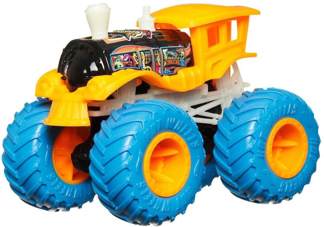 Hot Wheels Monster Trucks Glow-In-The-Dark-10 Σχέδια (JFX08) (10)