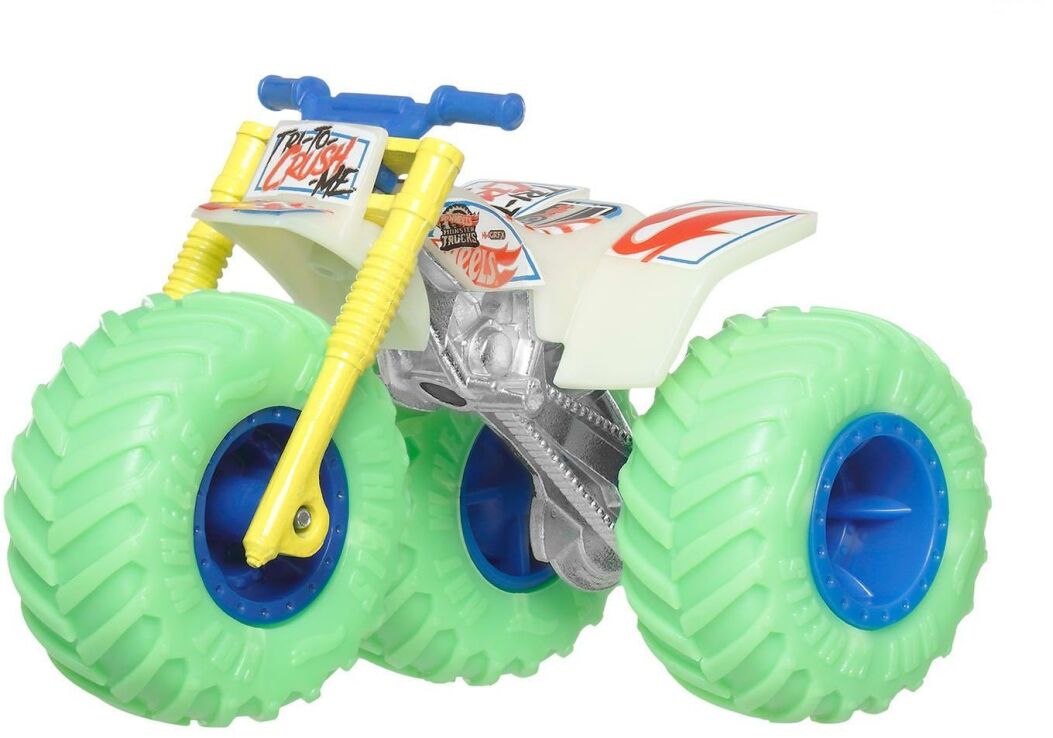 Hot Wheels Monster Trucks Glow-In-The-Dark-10 Σχέδια (JFX08) (9)
