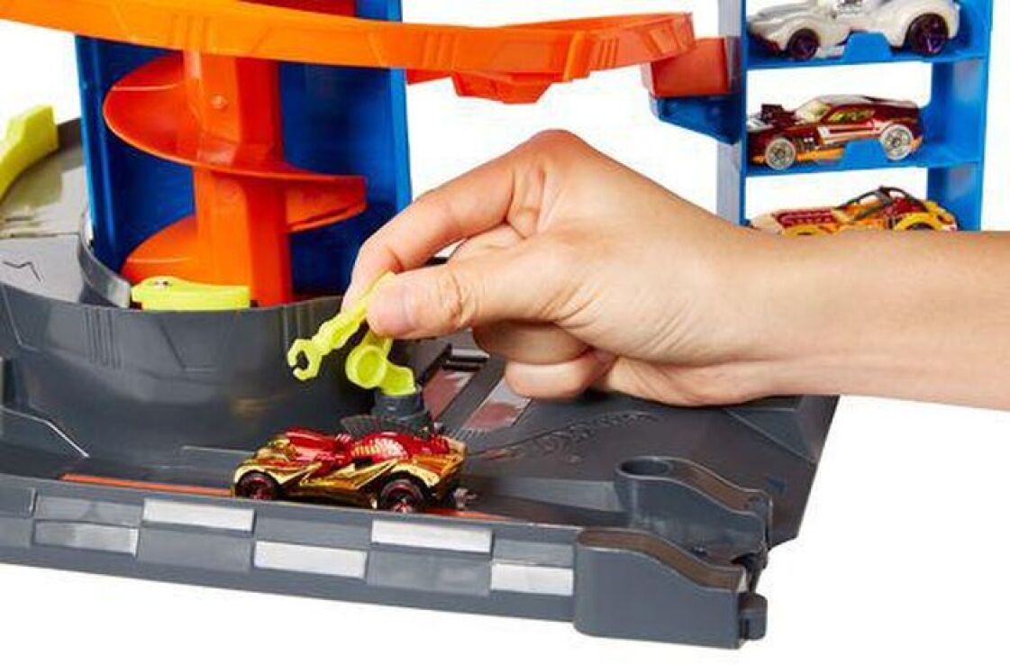 Hot Wheels Mega Γκαράζ City (GTT95) (4)