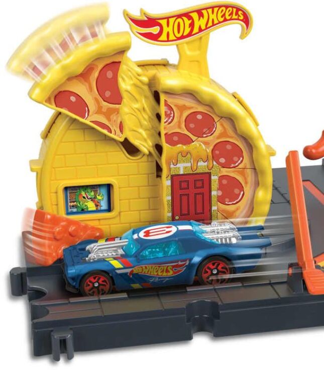 Hot Wheels Mini Πίστες City-2 Σχέδια (HMD53) (3)