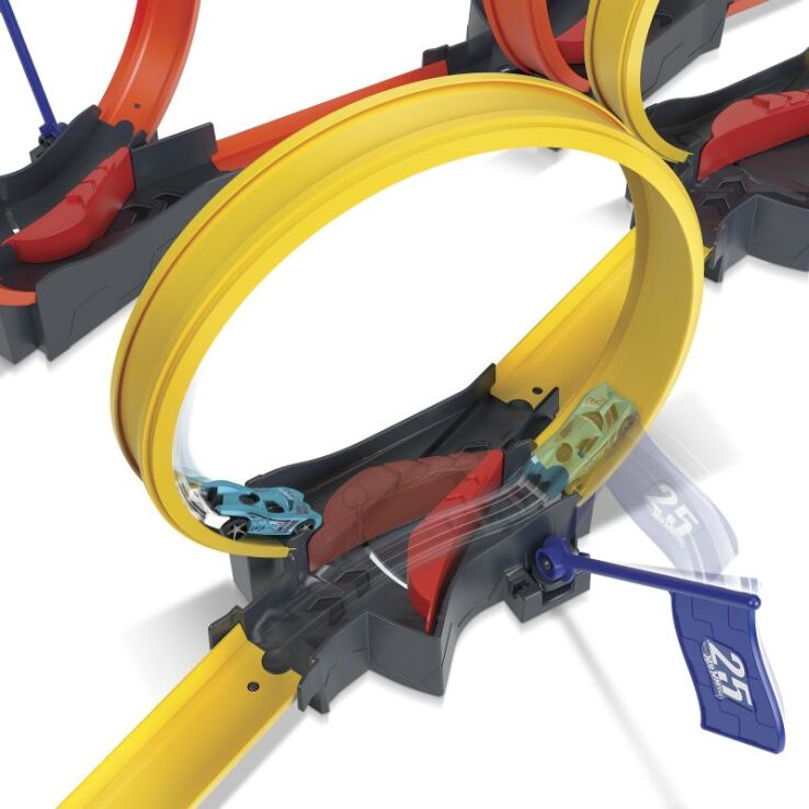 Hot Wheels Πίστα Για Κόντρες Με Πολλαπλά Λουπ (HDR83) (2)