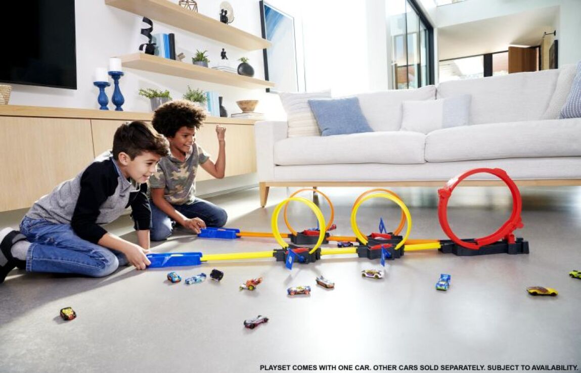 Hot Wheels Πίστα Για Κόντρες Με Πολλαπλά Λουπ (HDR83) (4)