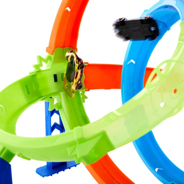 Hot Wheels Πίστα Γρήγορη Εκτόξευση & Σύγκρουση (JHK73) (2)