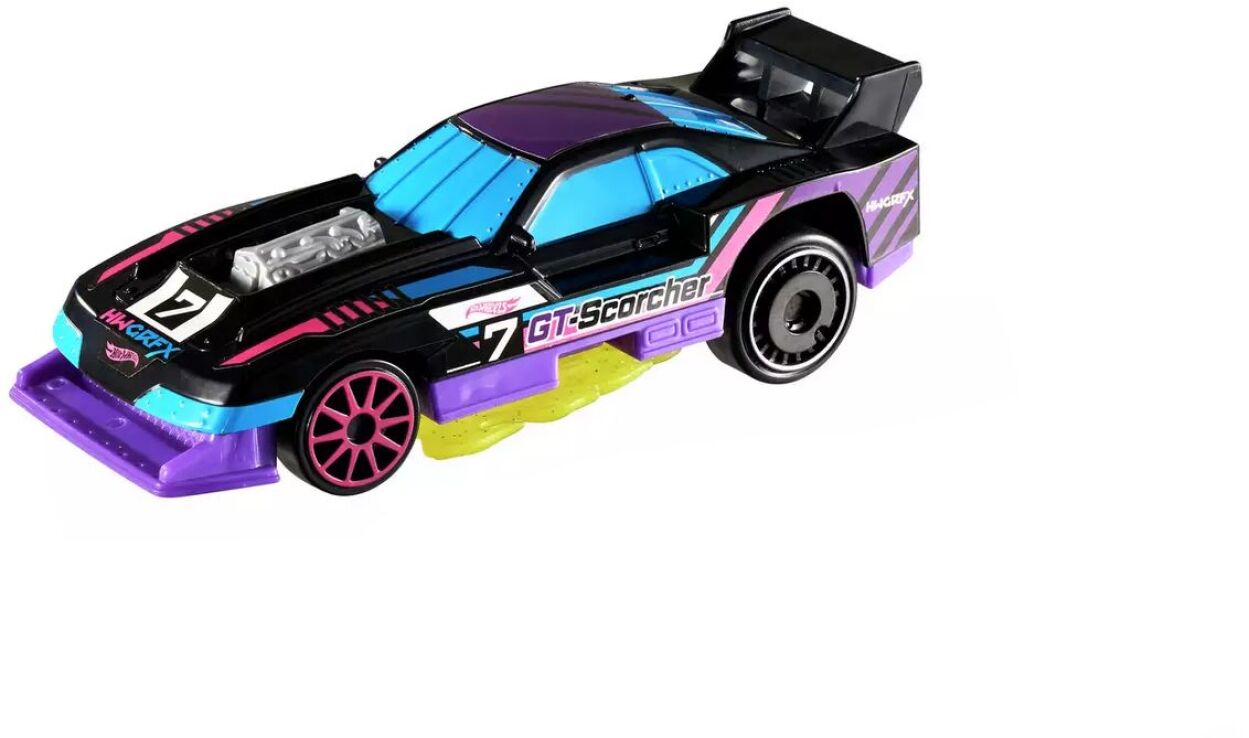 Hot Wheels Αυτοκινητάκια Ώρα Για Αγώνα 1:32-6 Σχέδια (JJX15) (0)