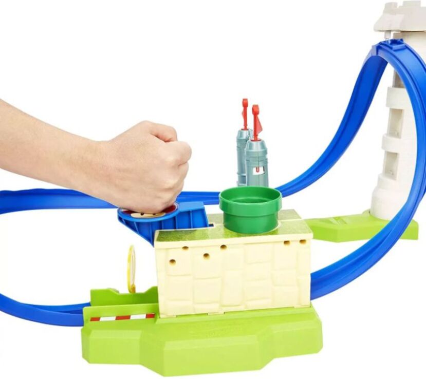 Hot Wheels Mario Kart Πίστα Circuit Slam (HGK59) (2)